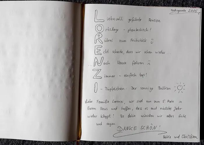 לינה וארוחת בוקר Lorenzi זולדן