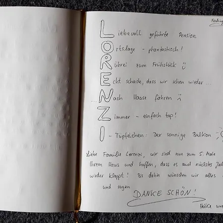 فندق مبيت وإفطار Lorenzi سولدن